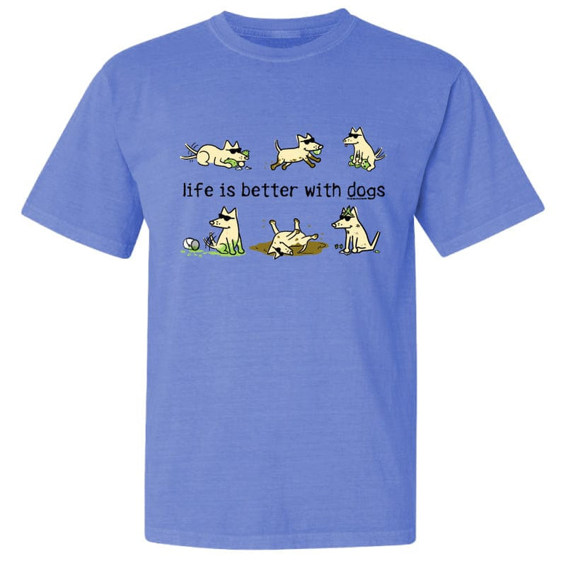 Life Is Better With Dogs - Classic Tee