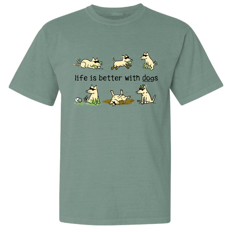 Life Is Better With Dogs - Classic Tee