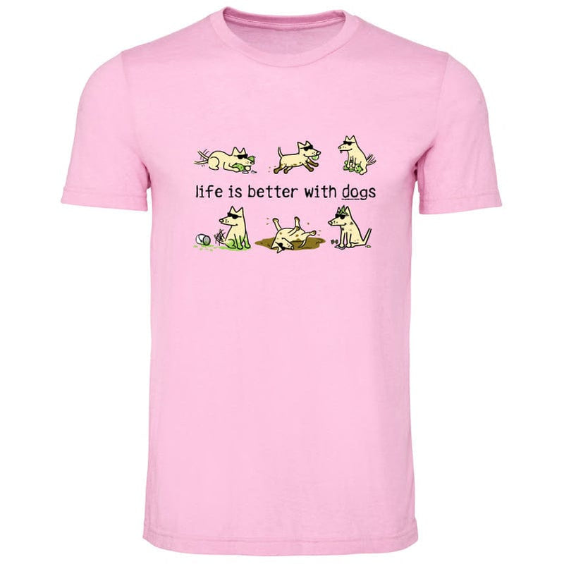 Life Is Better With Dogs - Lightweight Tee