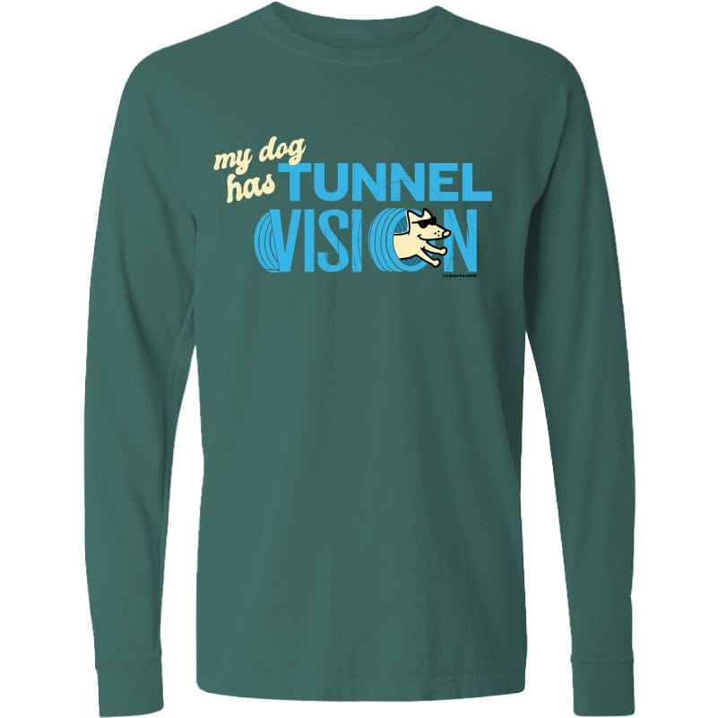 Tunnel Vision - Classic Long-Sleeve T-Shirt