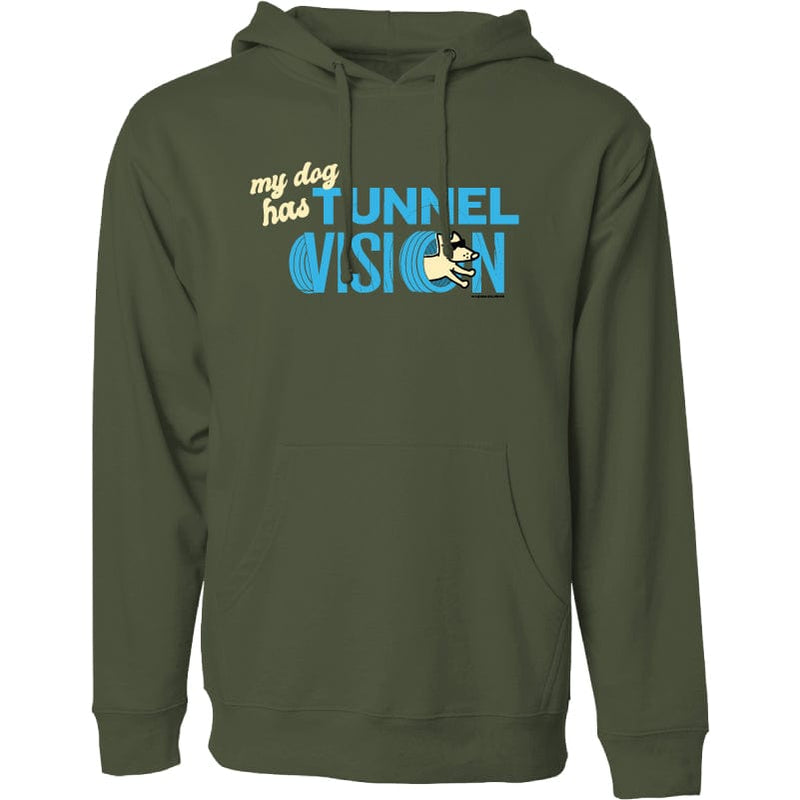 Tunnel Vision - Sweatshirt Pullover Hoodie