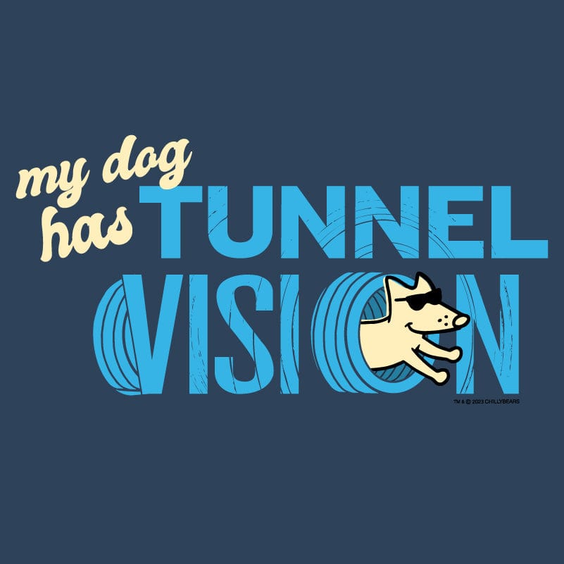 Tunnel Vision - Ladies T-Shirt V-Neck