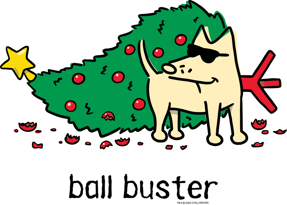 Ball Buster - Coffee Mug