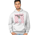Jack Russell Puppy Love - Adult Unisex Hoodie Sweatshirt