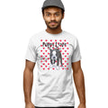 Boston Terrier Puppy Love - Adult Unisex T-Shirt