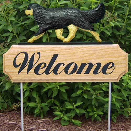 Cavalier King Charles Spaniel Welcome Sign