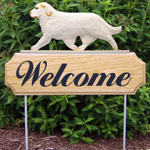 Michael Park Dog In Gait Welcome Stake Clumber Spaniel