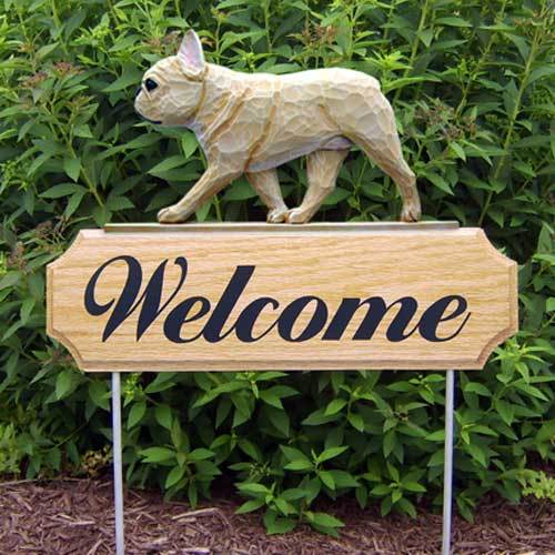 Michael Park Dog In Gait Welcome Stake French Bulldog