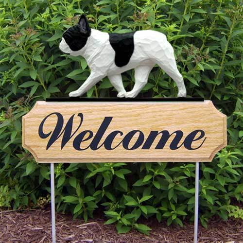 Michael Park Dog In Gait Welcome Stake French Bulldog