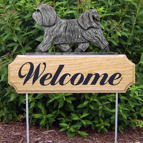 Michael Park Dog In Gait Welcome Stake Havanese