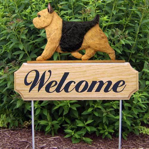 Michael Park Dog In Gait Welcome Stake Norwich Terrier
