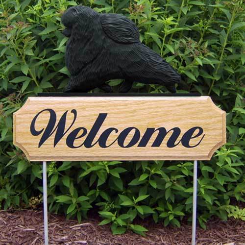 Pomeranian Welcome Sign