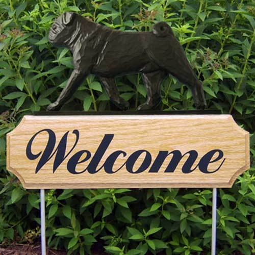 Michael Park Dog In Gait Welcome Stake Pug