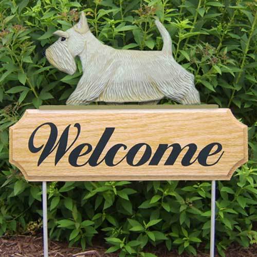 Michael Park Dog In Gait Welcome Stake Scottish Terrier