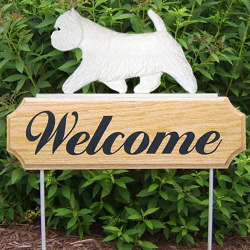 Michael Park Dog In Gait Welcome Stake West Highland White Terrier