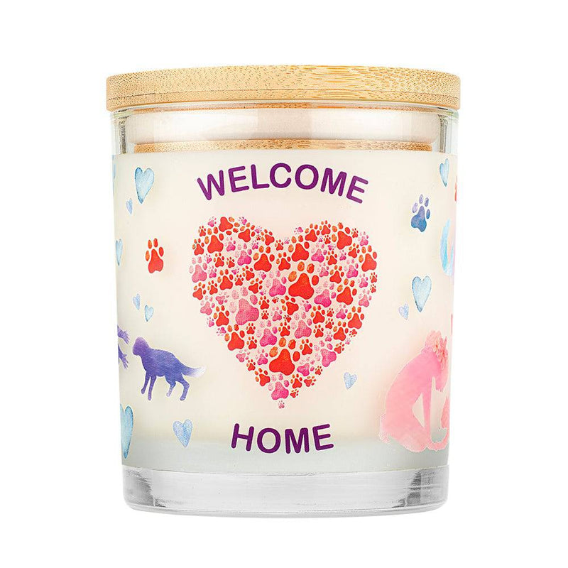 Welcome Home Large Candle