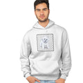 Bichon Frise Puppy Love Text - Adult Unisex Hoodie Sweatshirt