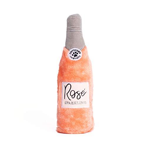 Crunchy Water Bottle Dog Toy - Rosé