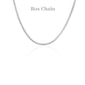 Sterling Silver Box Chain