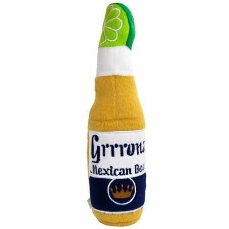 Grrrona Mexican Beer Plush Dog Toy
