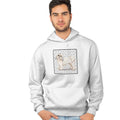 Short Haired Lhasa Apso Love Text - Adult Unisex Hoodie Sweatshirt