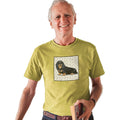 Black Longhaired Dachshund Love Text - Adult Unisex T-Shirt
