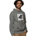 Dachshund Puppy Love Text - Adult Unisex Hoodie Sweatshirt