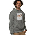 Saint Bernard Love Text - Adult Unisex Hoodie Sweatshirt