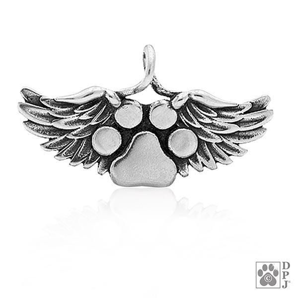 Personalized Heavens Paws, Pendant