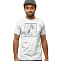Beagle Puppy Love Text - Adult Unisex T-Shirt