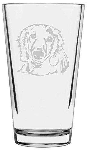 Dog Themed Laser-Etched 16oz Libbey Pint Glass