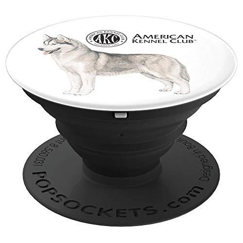 Siberian Husky PopSocket - PopSockets Grip and Stand for Phones and Tablets