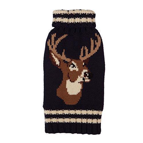 Animal Design Dog Sweater - Stag