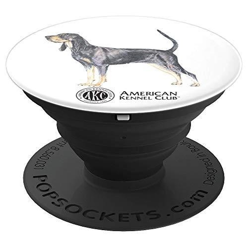 Black and Tan Coonhound PopSocket - PopSockets Grip and Stand for Phones and Tablets