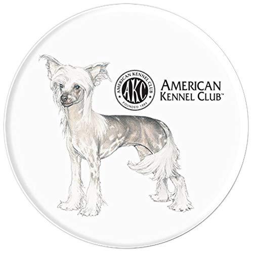 Chinese Crested PopSocket - PopSockets Grip and Stand for Phones and Tablets
