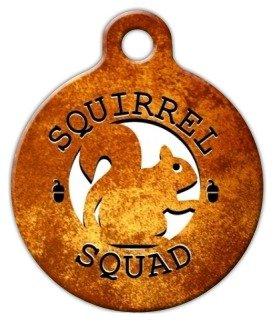 Squirrel Squad Pet ID Tag