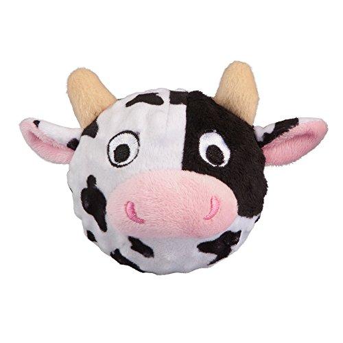 Cow faball Squeaky Dog Toy