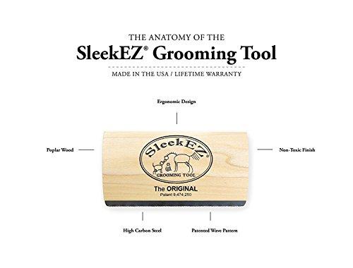 SleekEZ Original Deshedding Grooming Tool