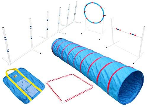 Affordable Agility in a Bag with 9 ft Tunnel