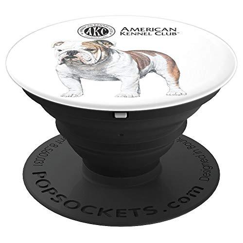 Bulldog PopSocket - PopSockets Grip and Stand for Phones and Tablets