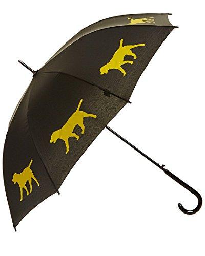 Labrador Retriever Umbrella - Black & Yellow
