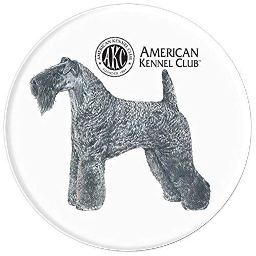 Kerry Blue Terrier PopSocket - PopSockets Grip and Stand for Phones and Tablets