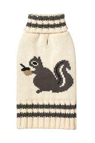 Animal Design Dog Sweater - Squirrel