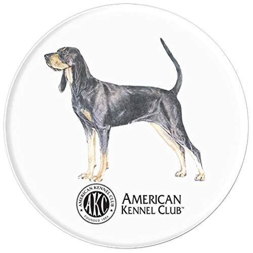 Black and Tan Coonhound PopSocket - PopSockets Grip and Stand for Phones and Tablets