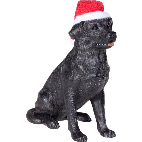 Labrador Retriever, Black, Ornament
