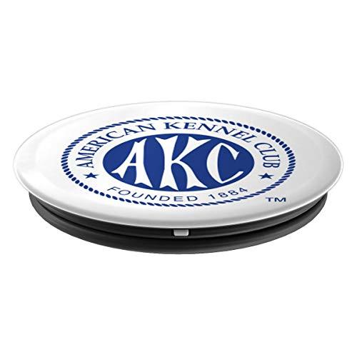 AKC Logo Seal Popsocket - Blue