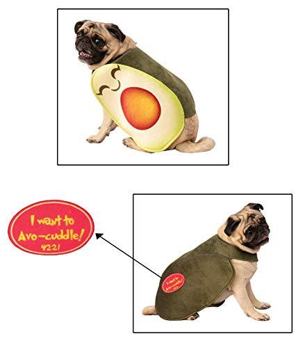 Easy-On Avocado Pet Costume