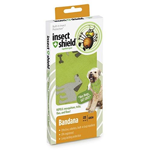Insect-Repelling Dog Bandana
