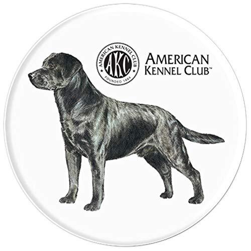 Labrador Retriever, Black, PopSocket - PopSockets Grip and Stand for Phones and Tablets