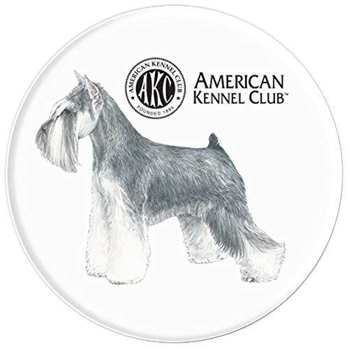 Miniature Schnauzer PopSocket - PopSockets Grip and Stand for Phones and Tablets